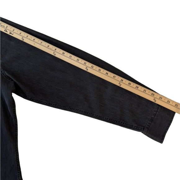 Coofandy Men's Gray Long Sleeve Shirt in XL - Picture 5 of 11